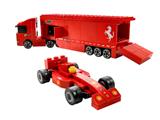 8153 LEGO Tiny Turbos Ferrari F1 Truck