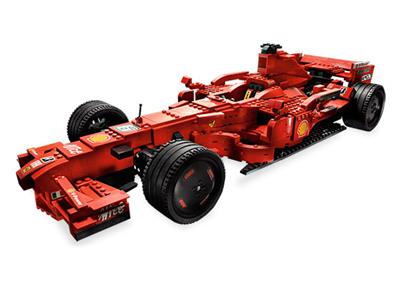 8157 LEGO Ferrari F1 1:9