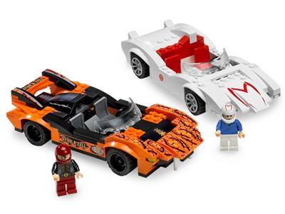 8158 LEGO Speed Racer & Snake Oiler