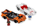 8158 LEGO Speed Racer & Snake Oiler