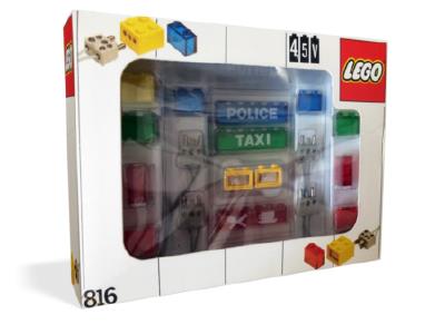 816 LEGO Lighting Bricks, 4.5V
