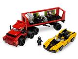 8160 LEGO Speed Racer Cruncher Block & Racer X