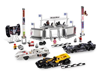 8161 LEGO Speed Racer Grand Prix Race thumbnail image