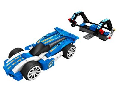 8163 LEGO Power Racers Blue Sprinter thumbnail image