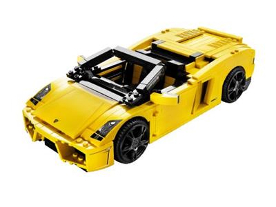 8169 LEGO Lamborghini Gallardo LP 560-4