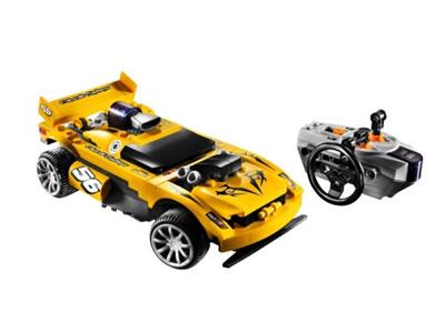 8183 LEGO Radio-Control Track Turbo RC thumbnail image