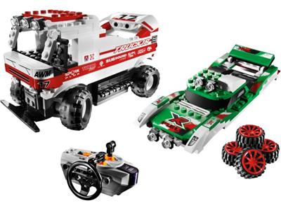 8184 LEGO Radio-Control Twin X-treme RC thumbnail image