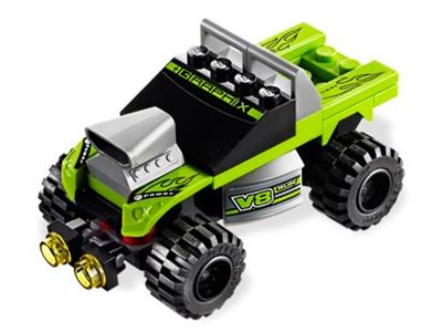8192 LEGO Tiny Turbos Lime Racer