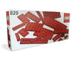 820 LEGO Red Plates Parts Pack thumbnail image
