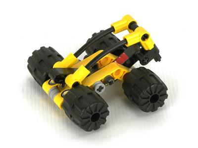8203 LEGO Technic Microtechnic Rover Discovery