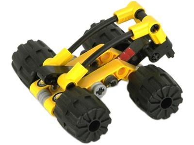 8203 LEGO Technic Microtechnic Rover Discovery thumbnail image