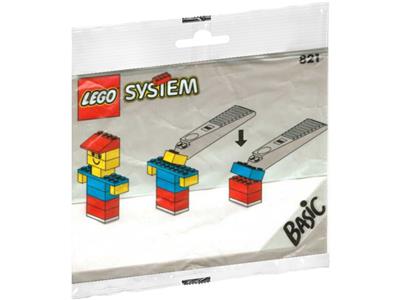 821 LEGO Brick Separator, Grey