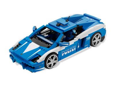 bit Tage med grænseflade LEGO 8214 Lamborghini Polizia | BrickEconomy
