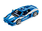 8214 LEGO Lamborghini Polizia