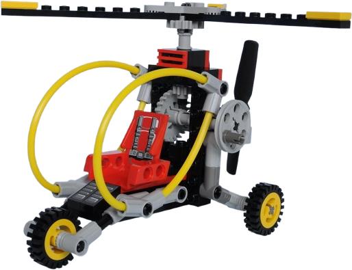 LEGO 8215 Technic Gyro Copter | BrickEconomy