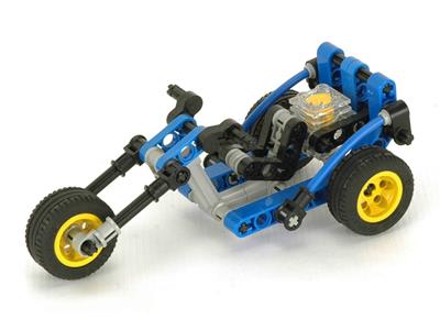 8218 LEGO Technic Microtechnic Trike Tourer