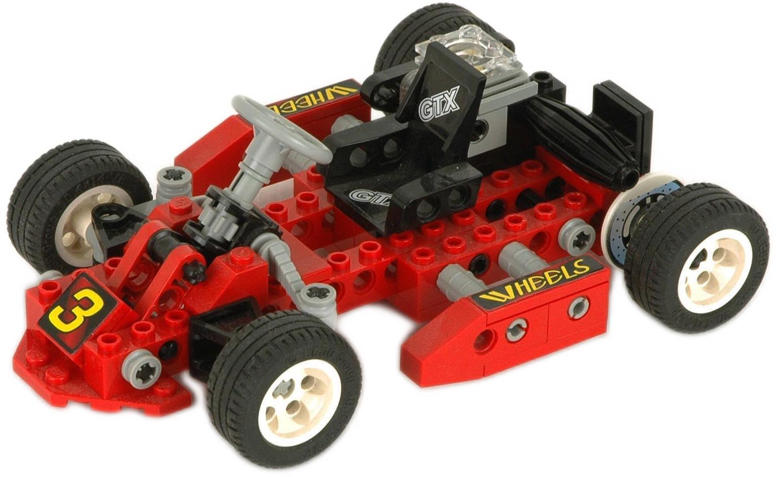 ジョニー LEGO 8219 Technic Racer | BrickEconomy