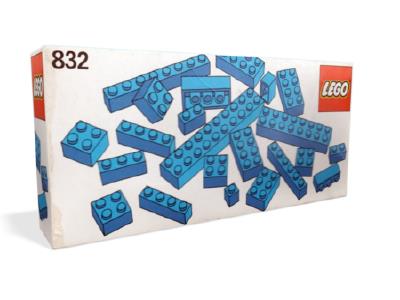 822 LEGO Blue Plates Parts Pack