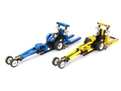 8238 LEGO Technic Speed Slammers Dueling Dragsters