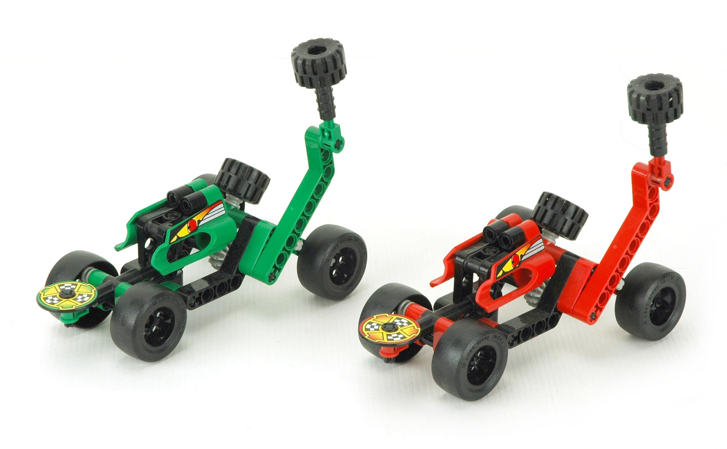 Unopened 2001 Technic Battle Cars Lego Set #8241