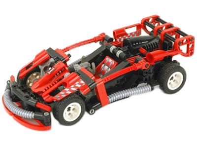 8242 LEGO Technic Speed Slammers Slammer Turbo thumbnail image