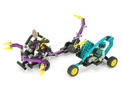 8245 LEGO Technic Robots Revenge