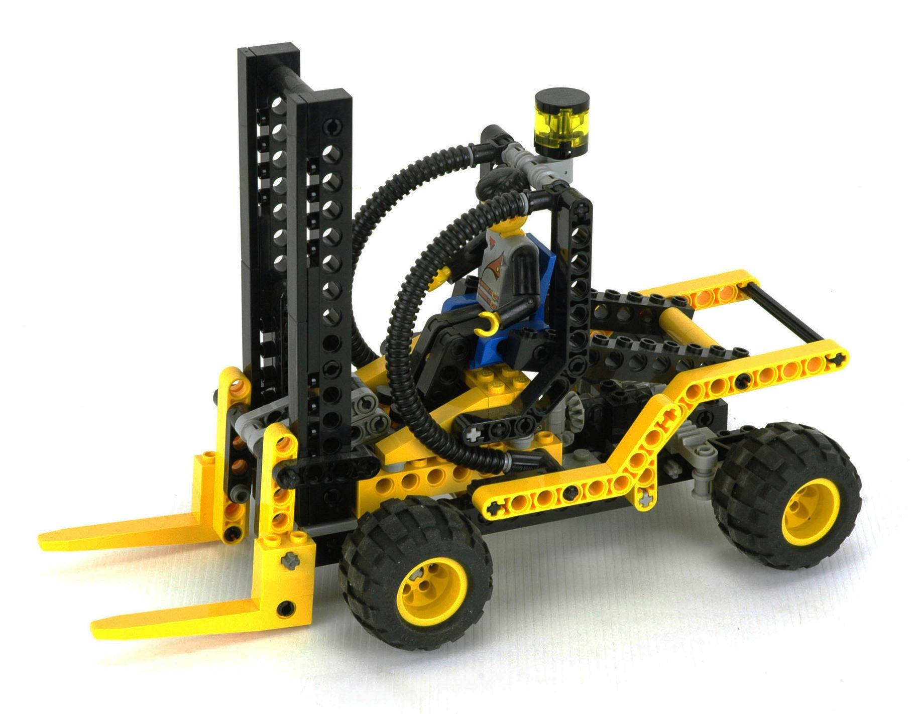 LEGO 8248 Technic Forklift BrickEconomy