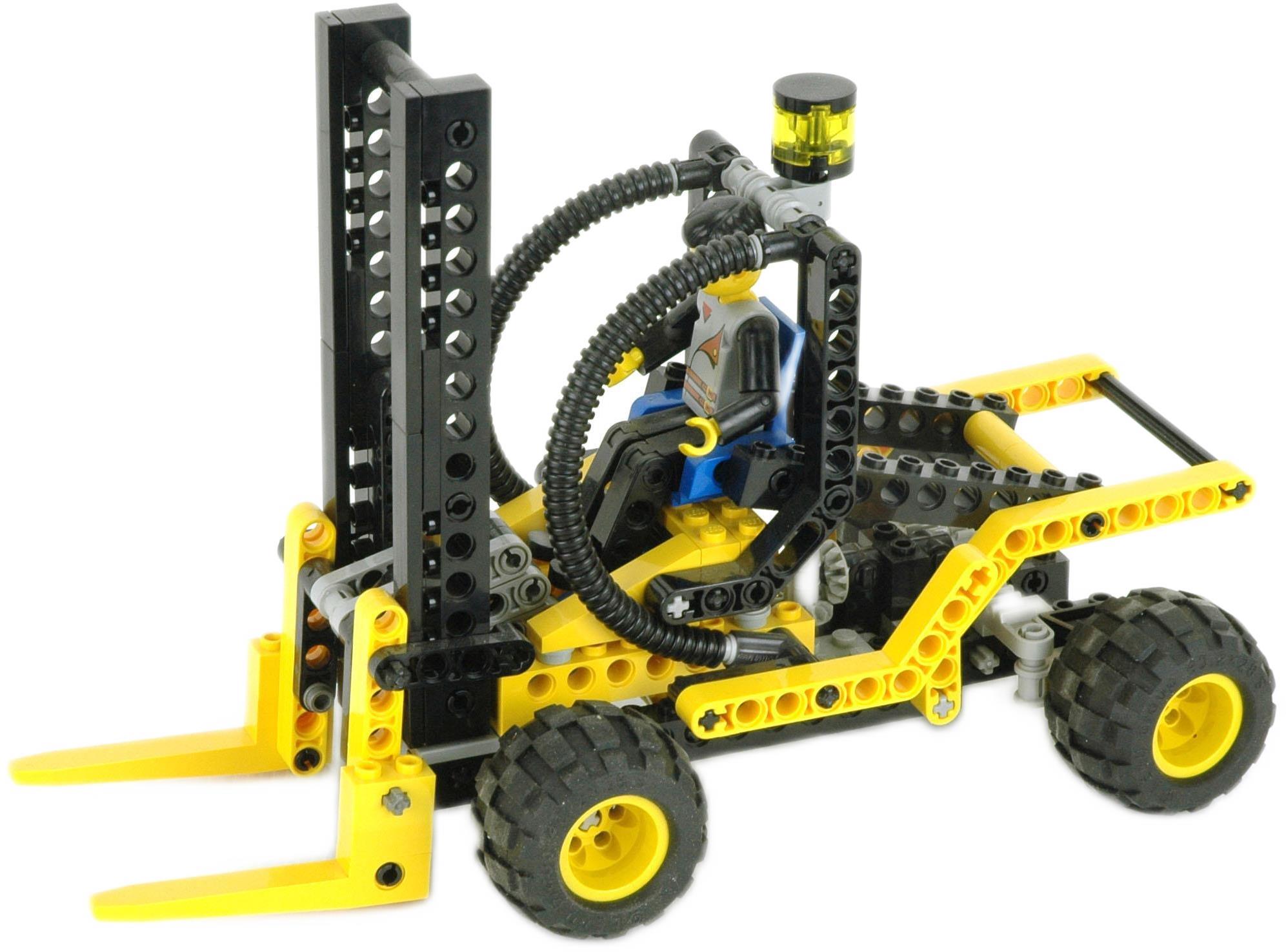 LEGO 8248 Technic Forklift BrickEconomy