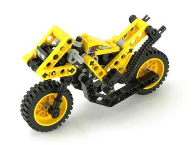 8251 LEGO Technic Sonic Cycle thumbnail image