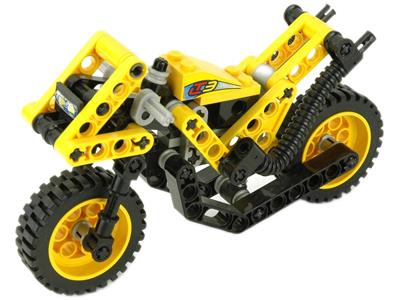 8251 LEGO Technic Sonic Cycle thumbnail image