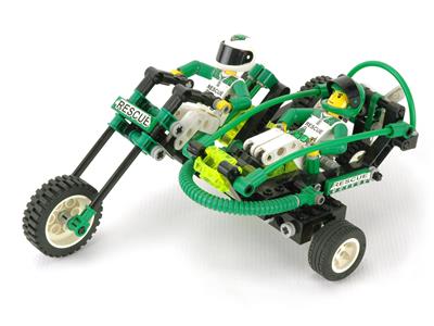 8255 LEGO Technic Rescue Bike