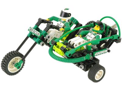 8255 LEGO Technic Rescue Bike thumbnail image