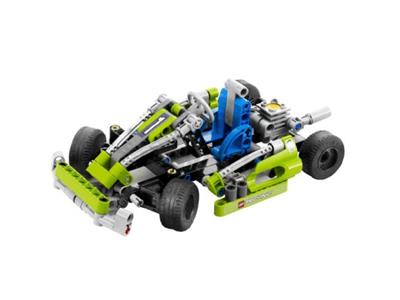 8256 LEGO Technic Go-Kart