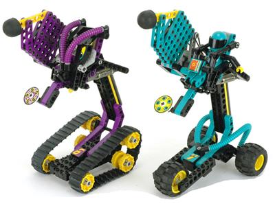 8257 LEGO Technic Cyber Strikers