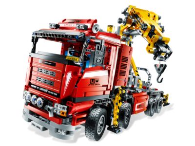LEGO Technic Crane Truck