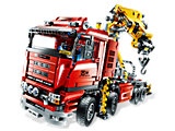 8258 LEGO Technic Crane Truck