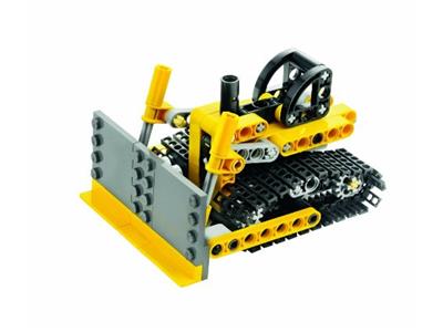 8259 LEGO Technic Mini Bulldozer thumbnail image