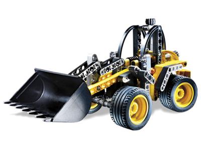 8271 LEGO Technic Wheel Loader thumbnail image