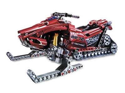 8272 LEGO Technic Snowmobile