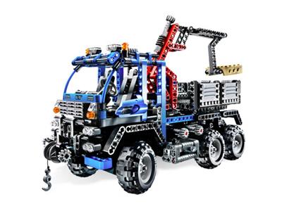 8273 LEGO Technic Off Road Truck