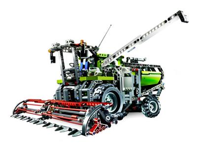 8274 LEGO Technic Combine Harvester