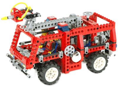 8280 LEGO Technic Fire Engine thumbnail image