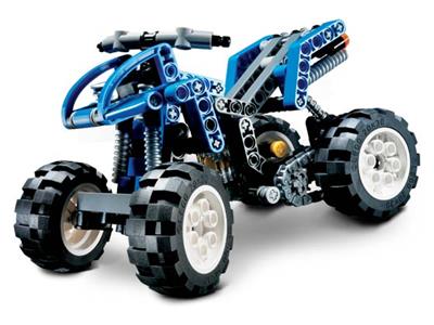 LEGO 8282 Technic Quad Bike | BrickEconomy