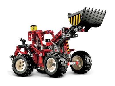 8283 LEGO Technic Telehandler thumbnail image