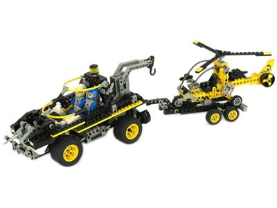 8286 LEGO Technic 3-In-1 Car thumbnail image