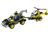 8286 LEGO Technic 3-In-1 Car