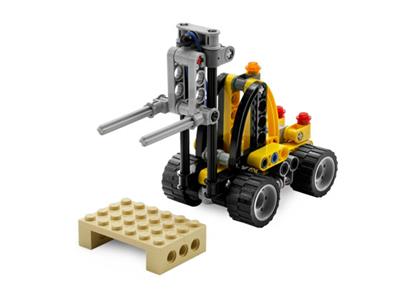 8290 LEGO Technic Mini Forklift