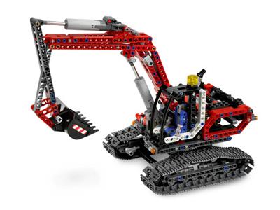 8294 LEGO Technic Excavator thumbnail image