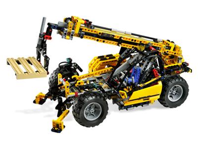 8295 LEGO Technic Telescopic Handler thumbnail image