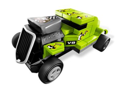 8302 LEGO Tiny Turbos Rod Rider thumbnail image